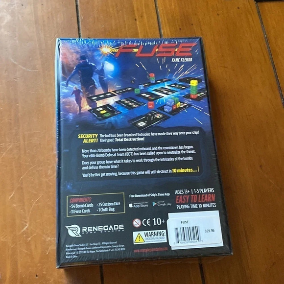 Fuse from Renegade games - Picture 2 of 4